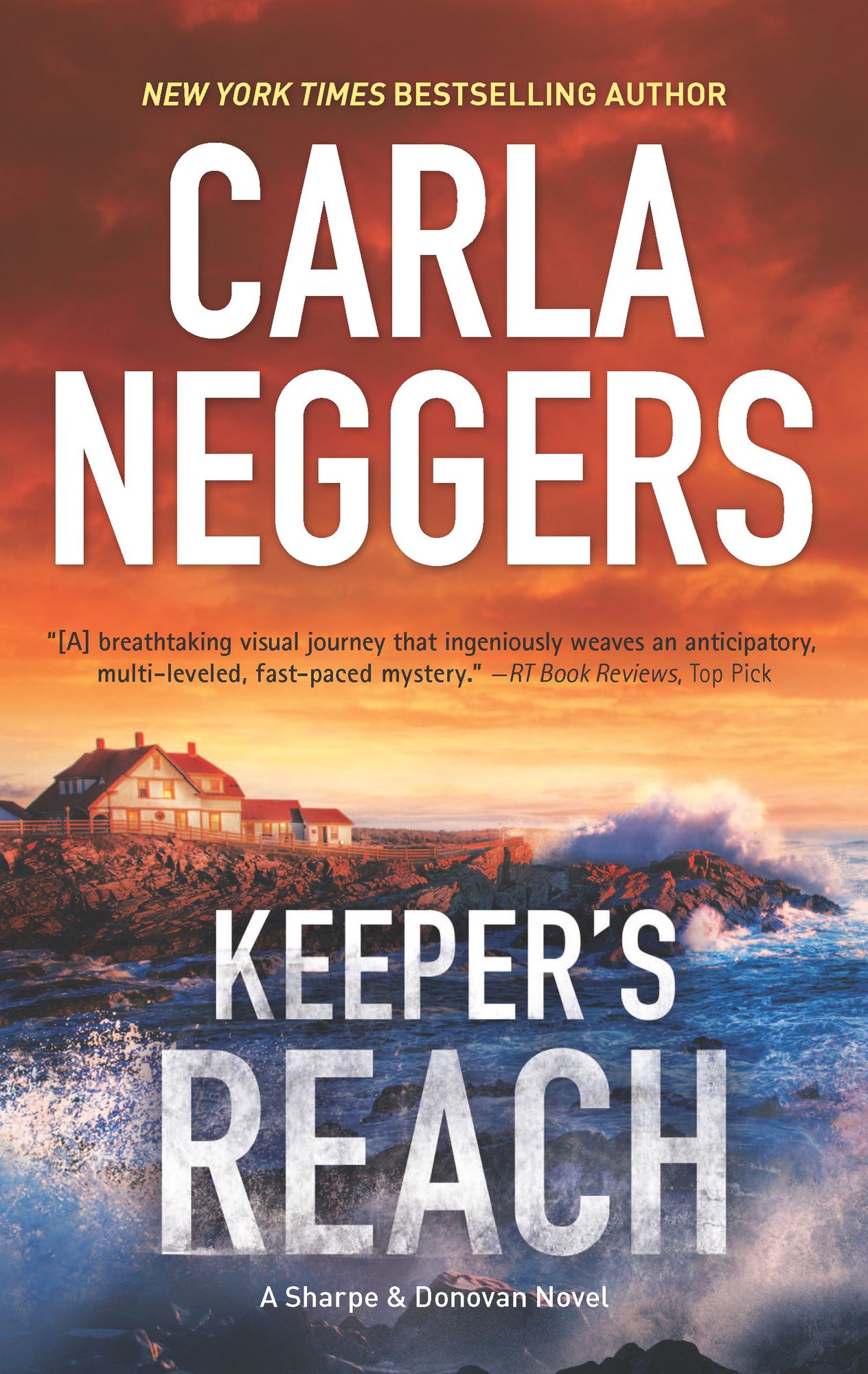 Keeper's Reach (Sharpe & Donovan Series #5)