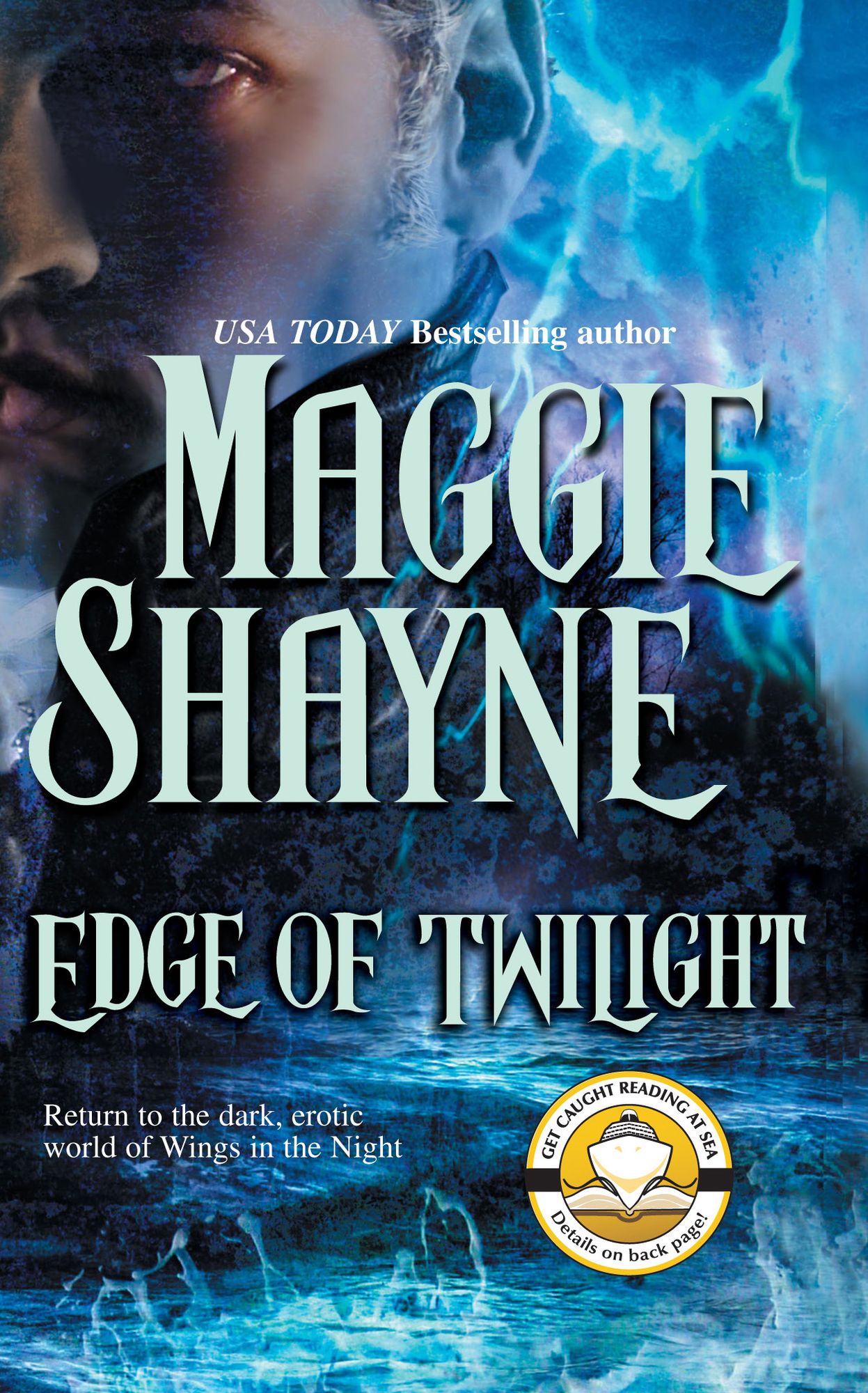 Edge of Twilight (Wings in the Night Series #7)