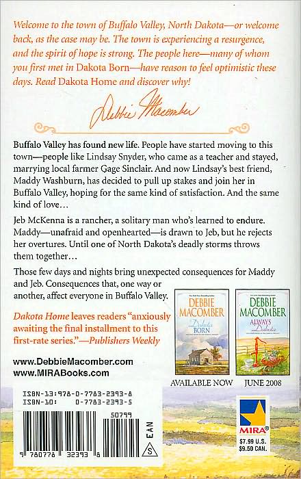 Dakota Home (Dakota Series #2)