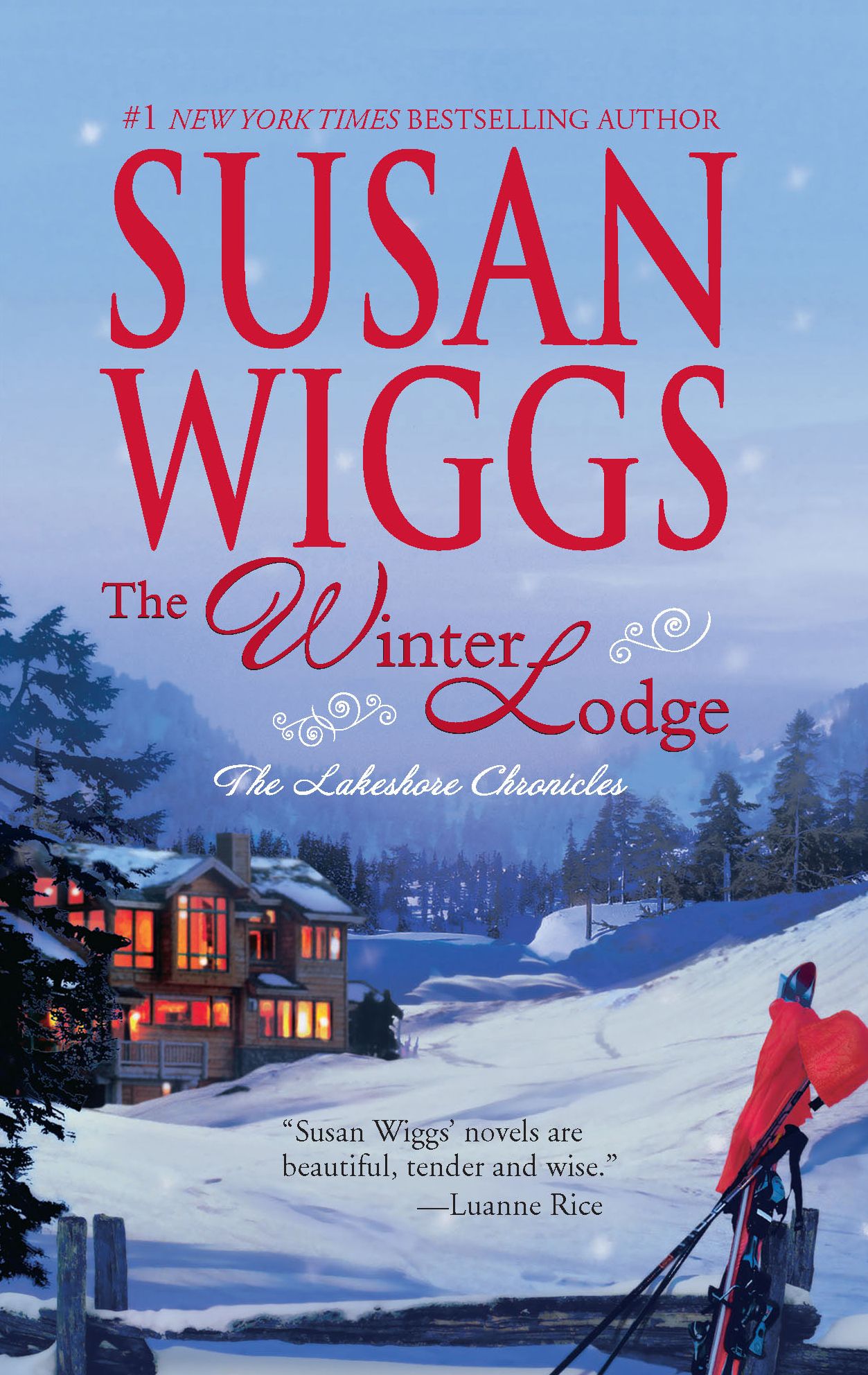 The Winter Lodge (Lakeshore Chronicles Series #2)