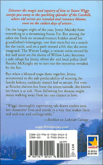 The Winter Lodge (Lakeshore Chronicles Series #2)