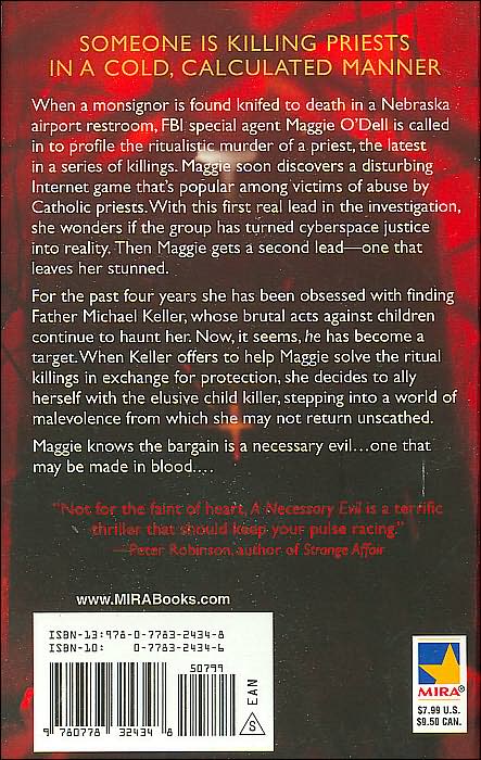A Necessary Evil (Maggie O'Dell Series #5)