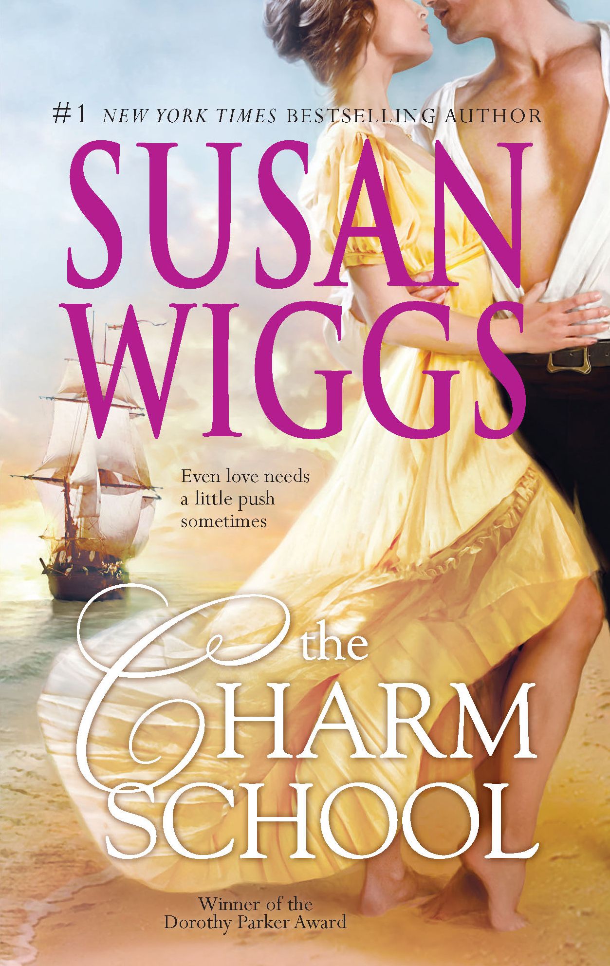 The Charm School (Calhoun Chronicles Series #1)
