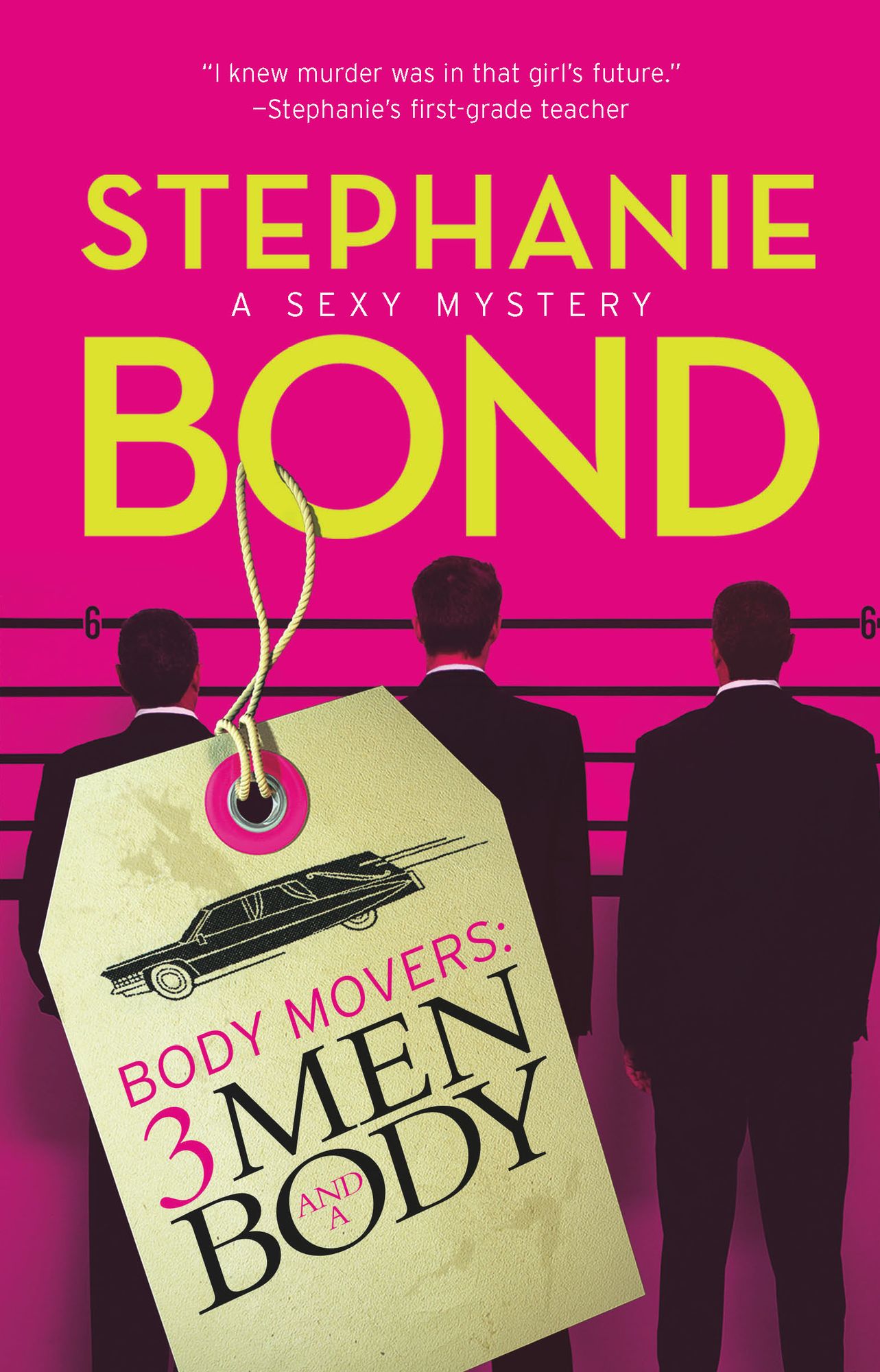 3 Men and a Body (Body Movers Series #3)