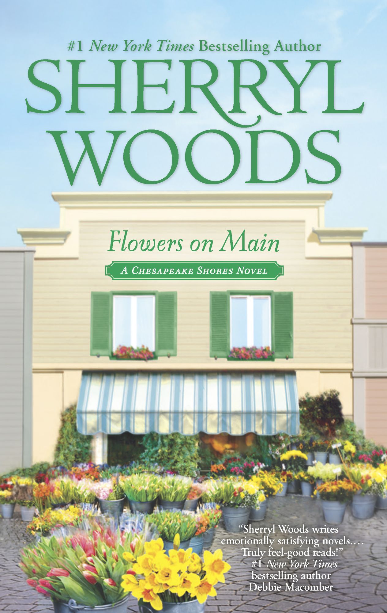 Flowers on Main (Chesapeake Shores Series #2)