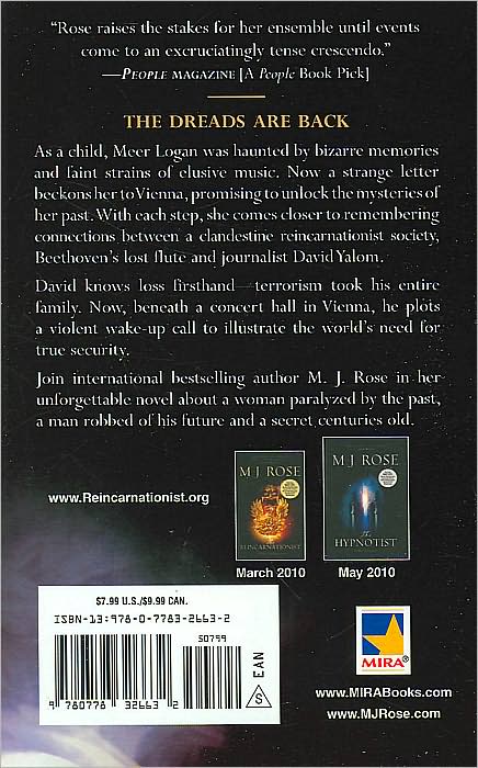 The Memorist (Reincarnationist Series #2)