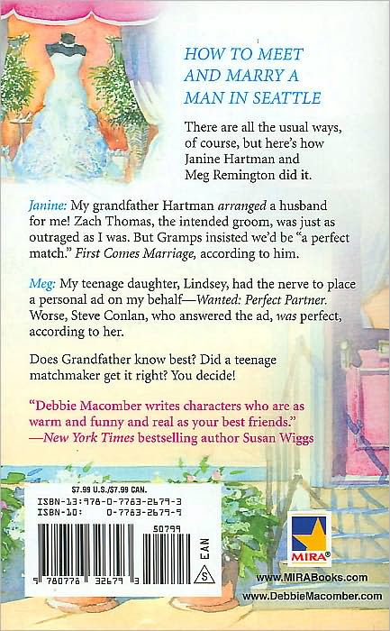 Married in Seattle: First Comes Marriage/Wanted: Perfect Partner