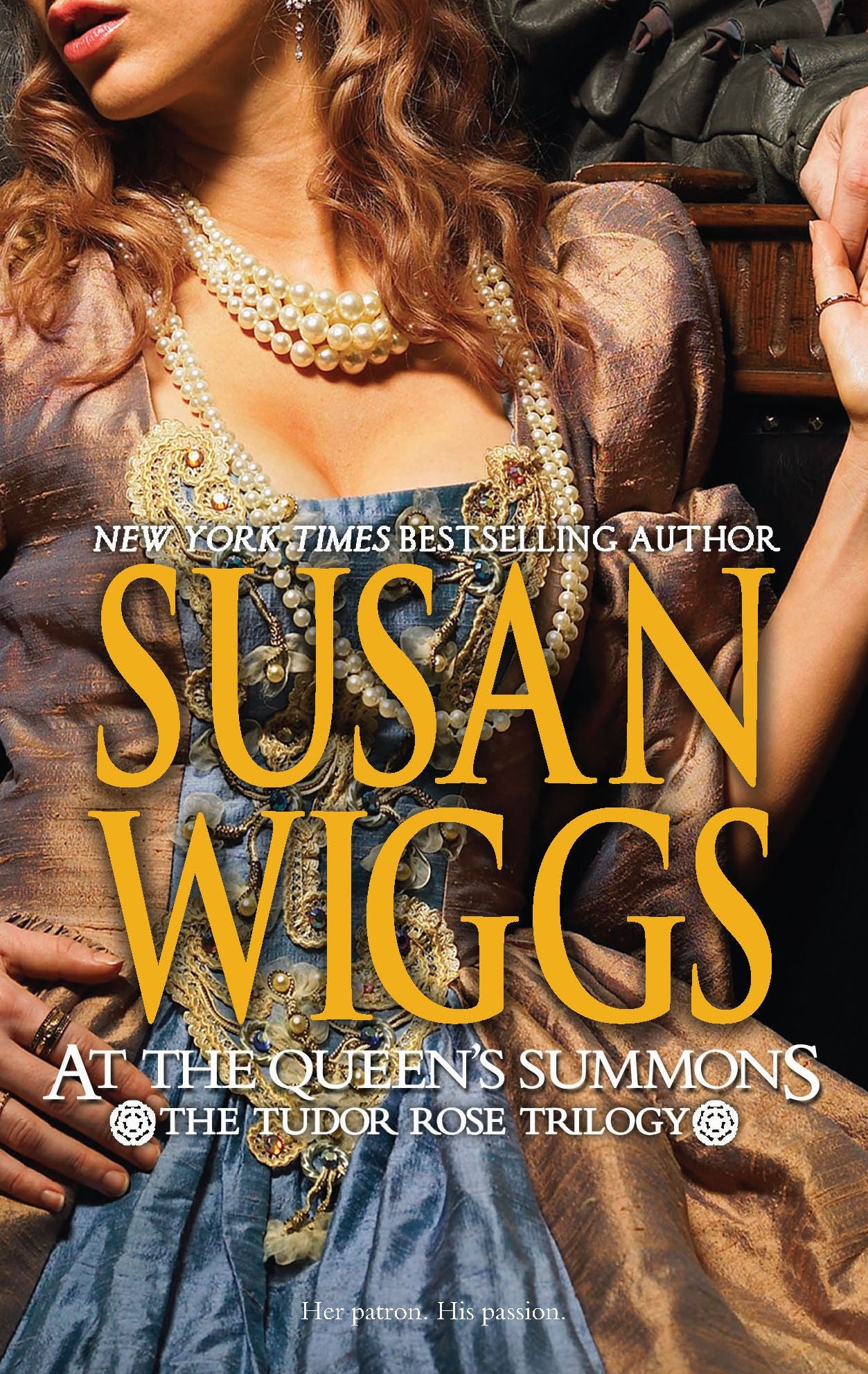 At the Queen's Summons (Tudor Rose Series #3)