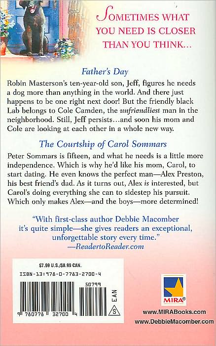 Right Next Door: Father's Day/The Courtship of Carol Sommars