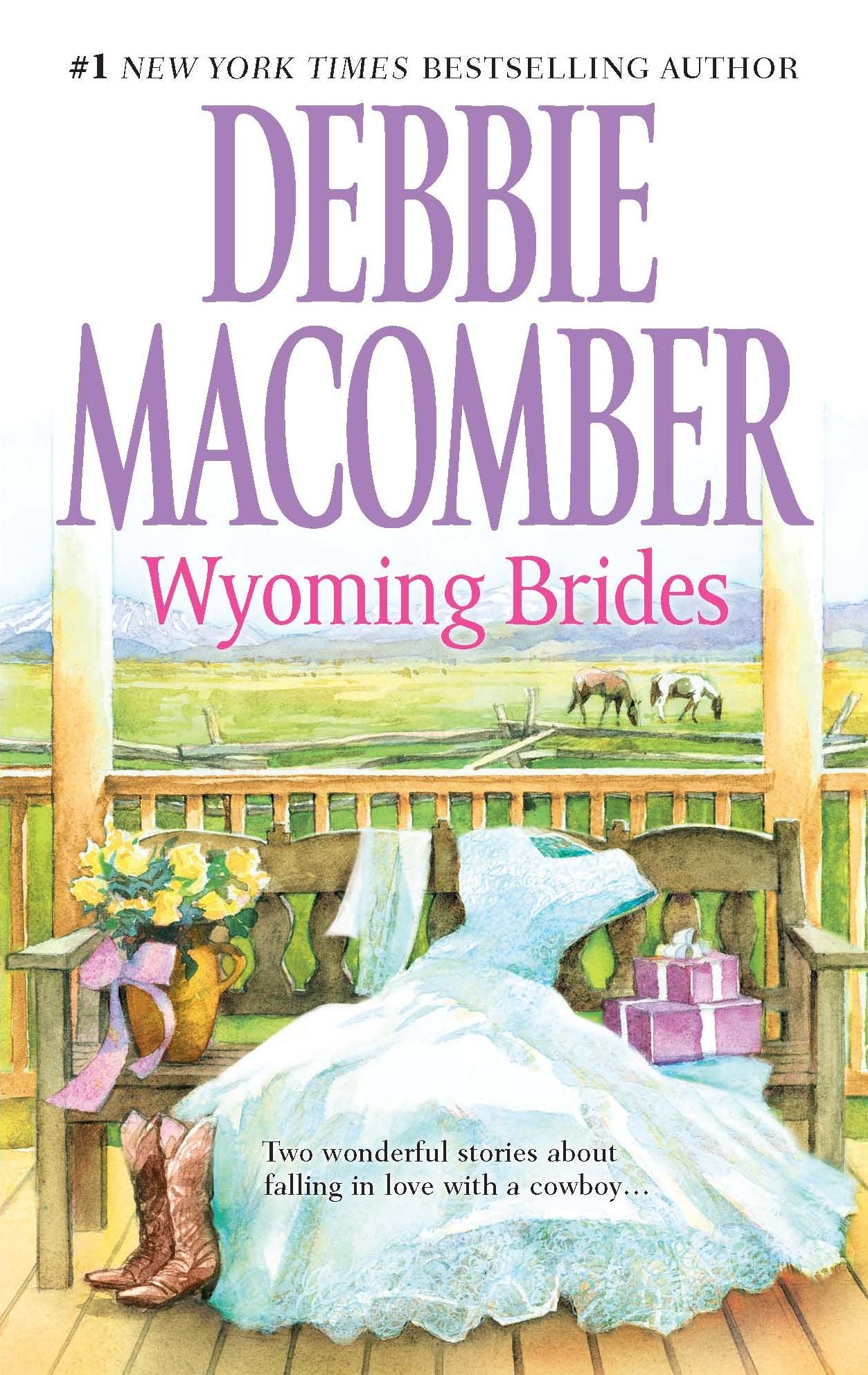 Wyoming Brides: Denim and Diamonds/The Wyoming Kid
