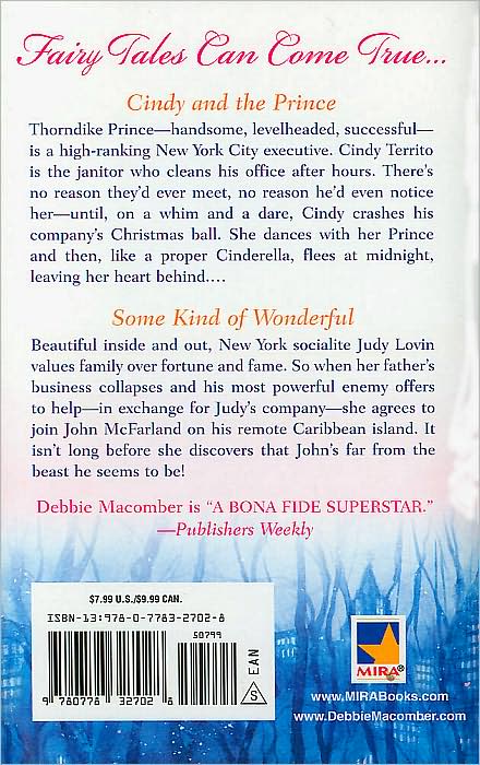 Fairy Tale Weddings: Cindy and the Prince/Some Kind of Wonderful