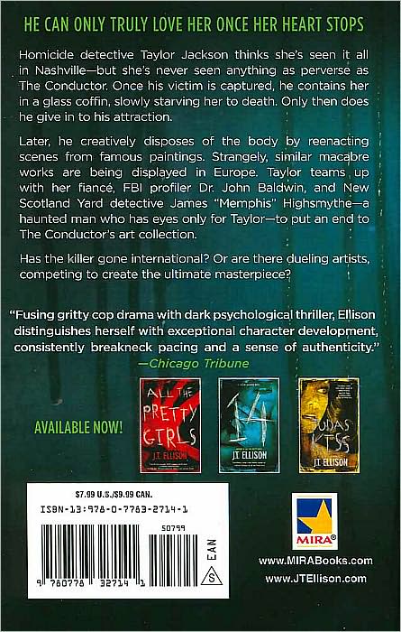 The Cold Room (Taylor Jackson Series #4)