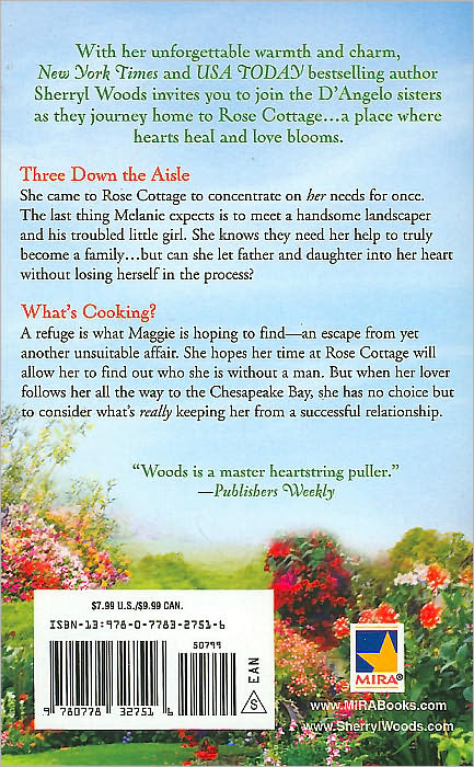 Home at Rose Cottage: Three Down the AisleWhat's Cooking?