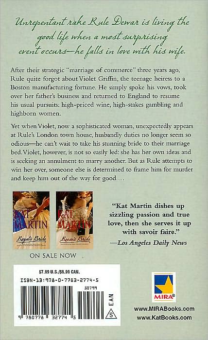 Rule's Bride (Bride Trilogy #3)