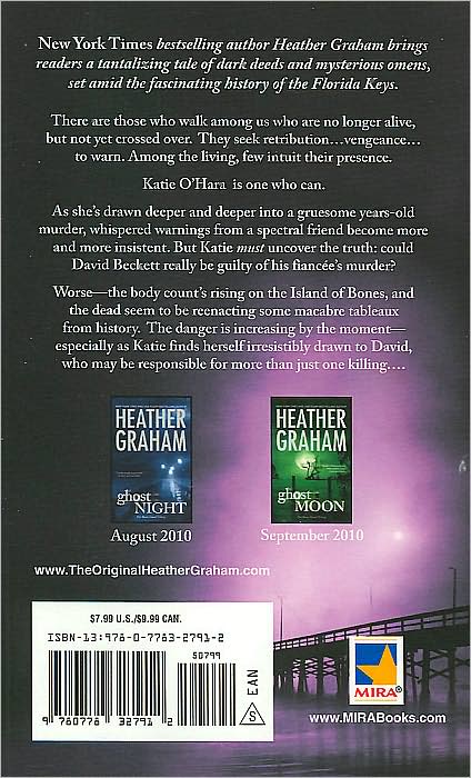 Ghost Shadow (Bone Island Series #1)