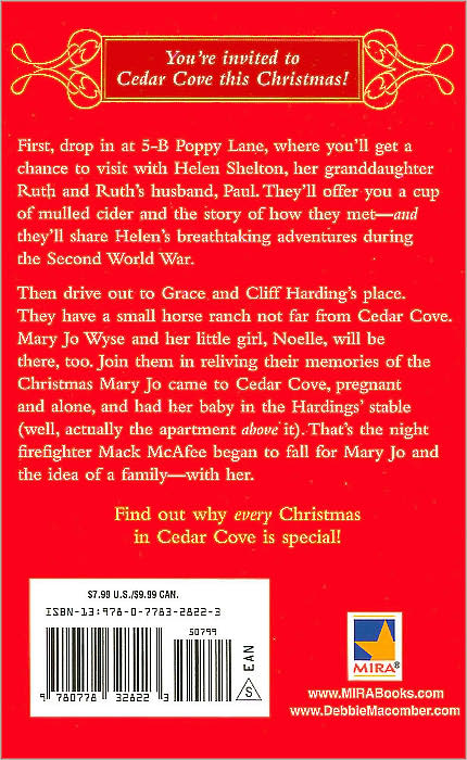 Christmas in Cedar Cove: 5-B Poppy Lane/A Cedar Cove Christmas
