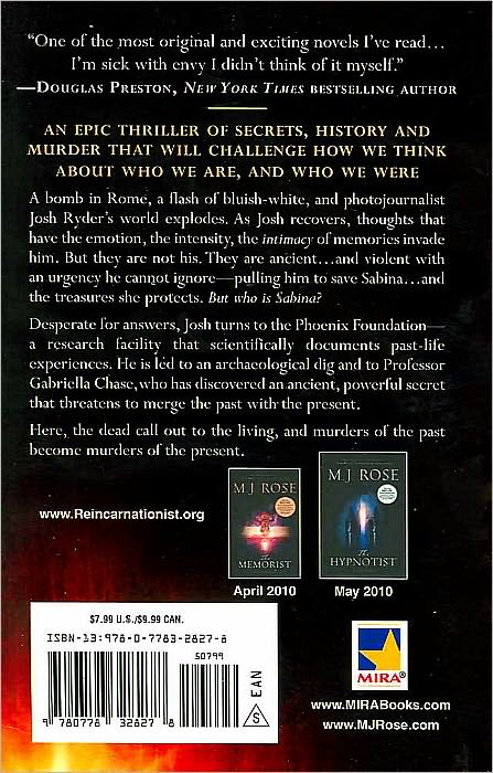The Reincarnationist (Reincarnationist Series #1)