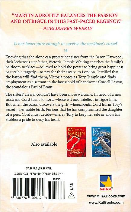 The Bride's Necklace (Necklace Series #1)