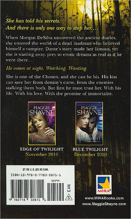 Twilight Hunger (Wings in the Night Series #5)
