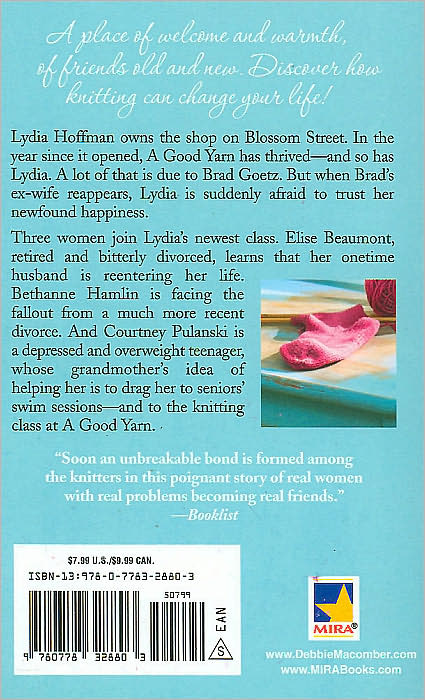 A Good Yarn (Blossom Street Series #2)