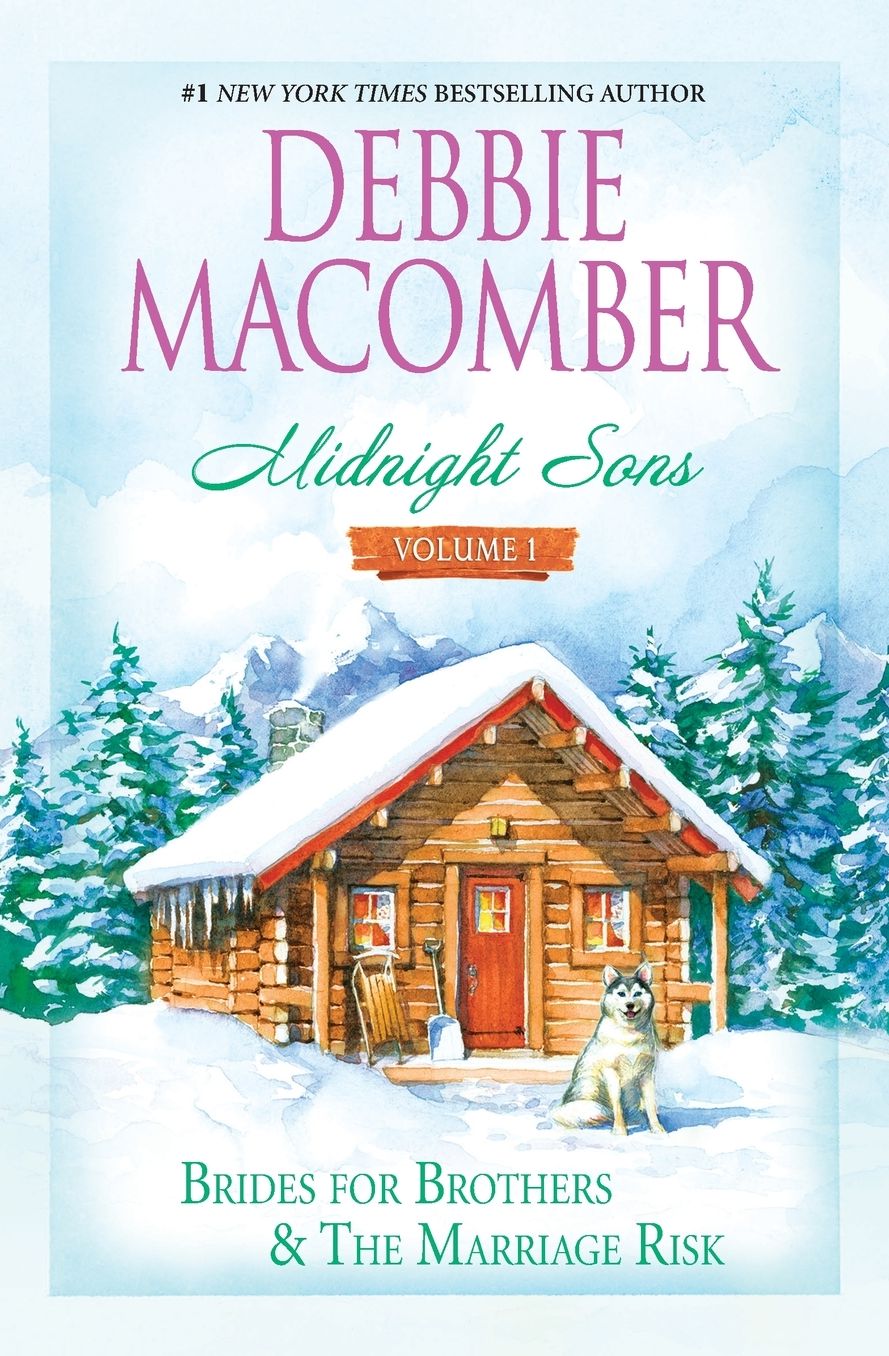 Midnight Sons, Volume 1: Brides For Brothers/The Marriage Risk