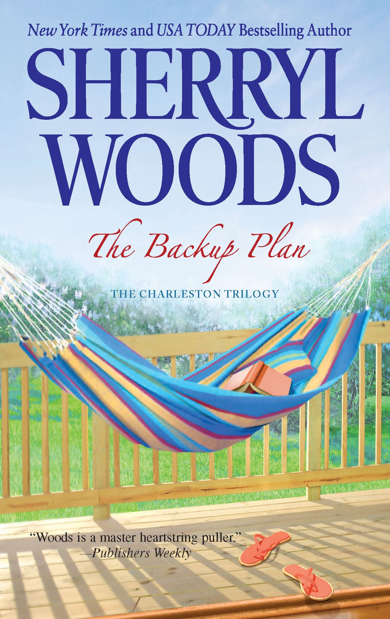 The Backup Plan (Charleston Trilogy #1)