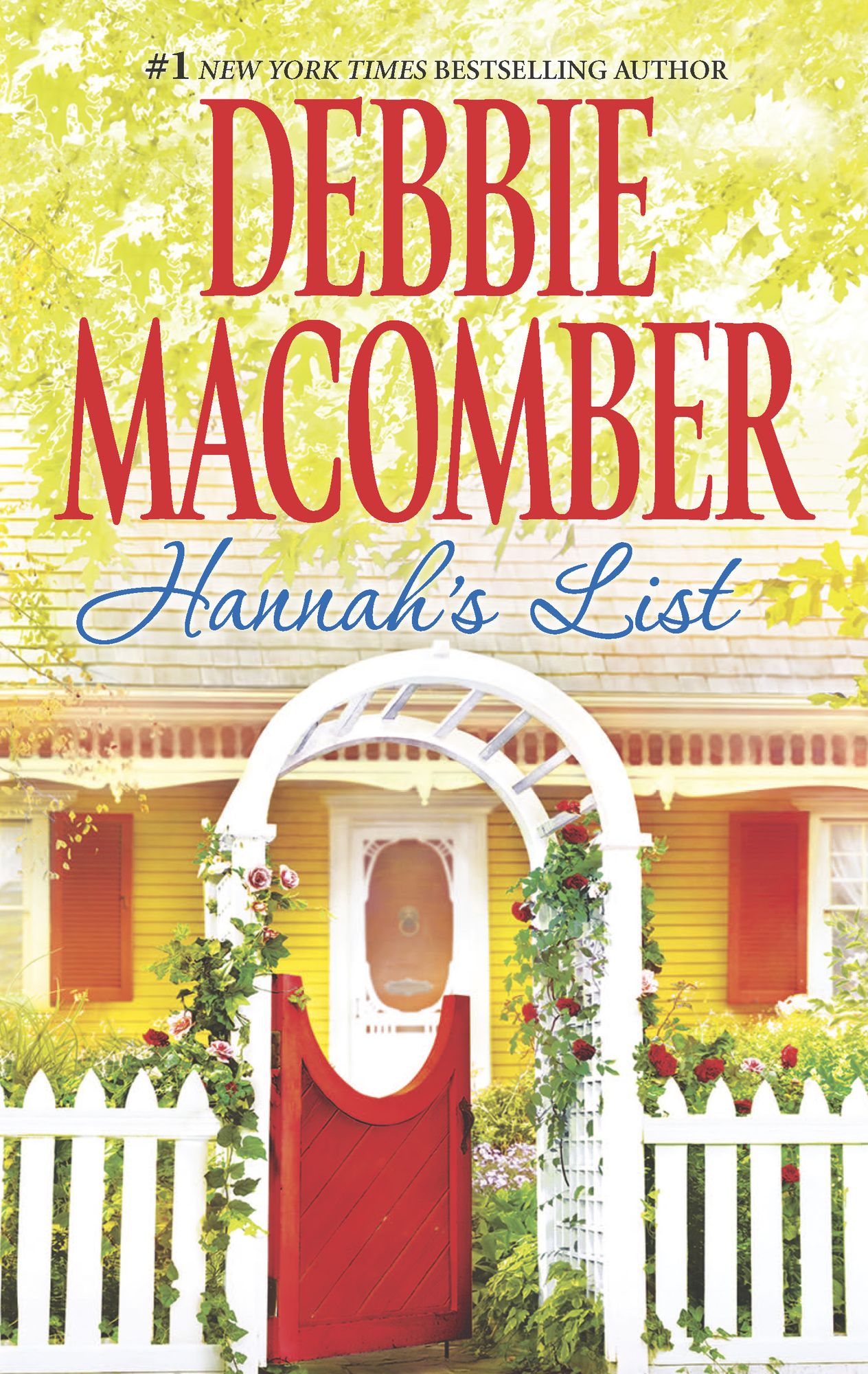 Hannah's List (Blossom Street Series #8)