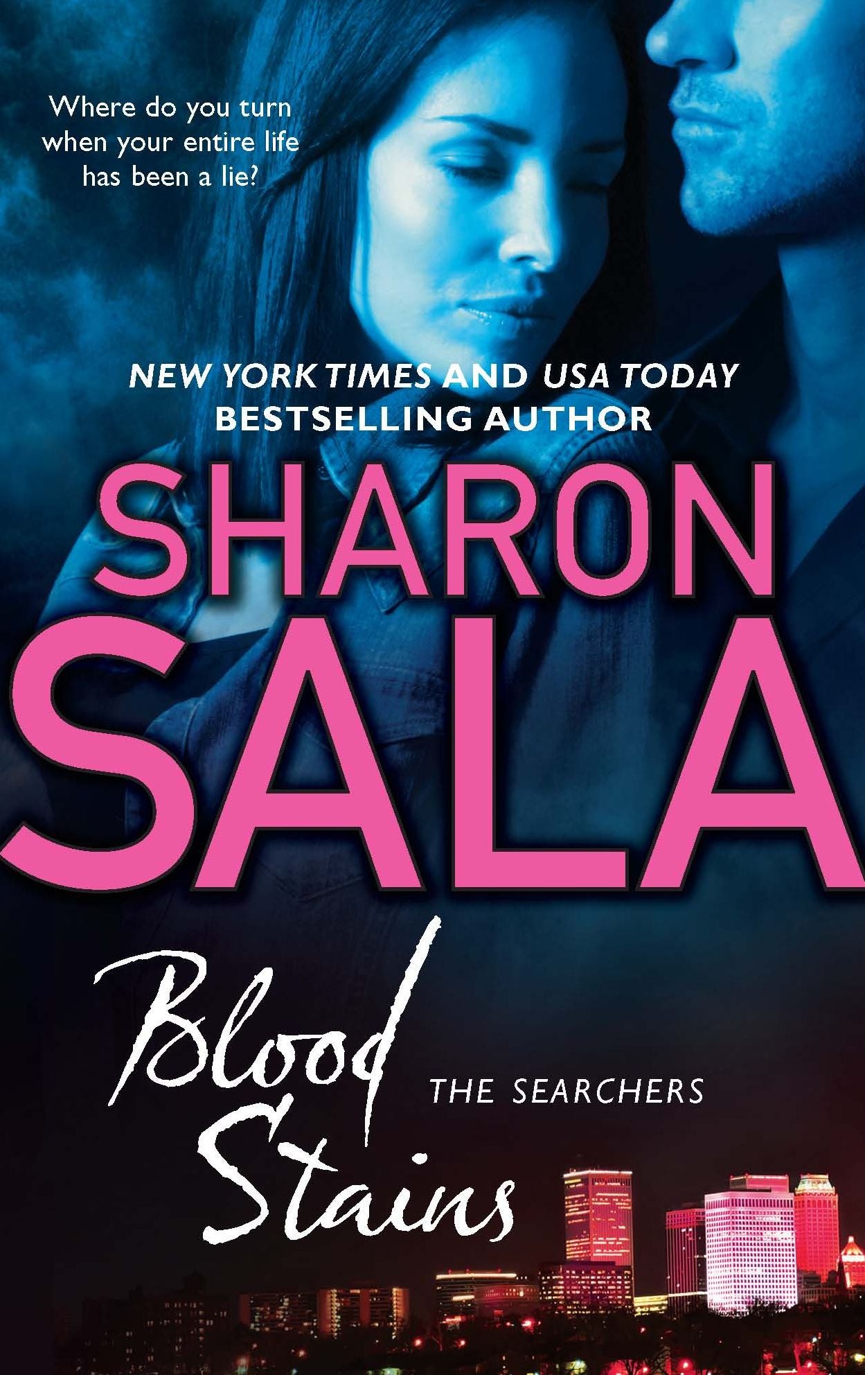 Blood Stains (Searchers Series)
