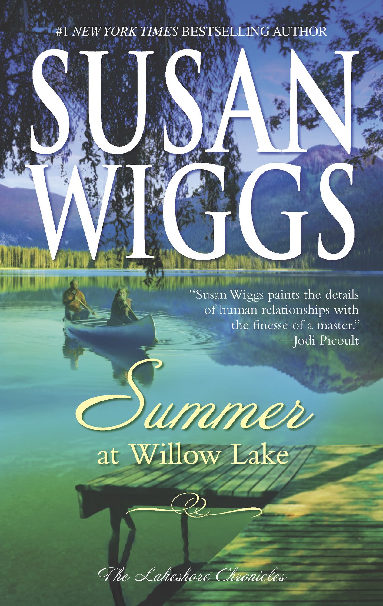 Summer at Willow Lake (Lakeshore Chronicles Series #1)
