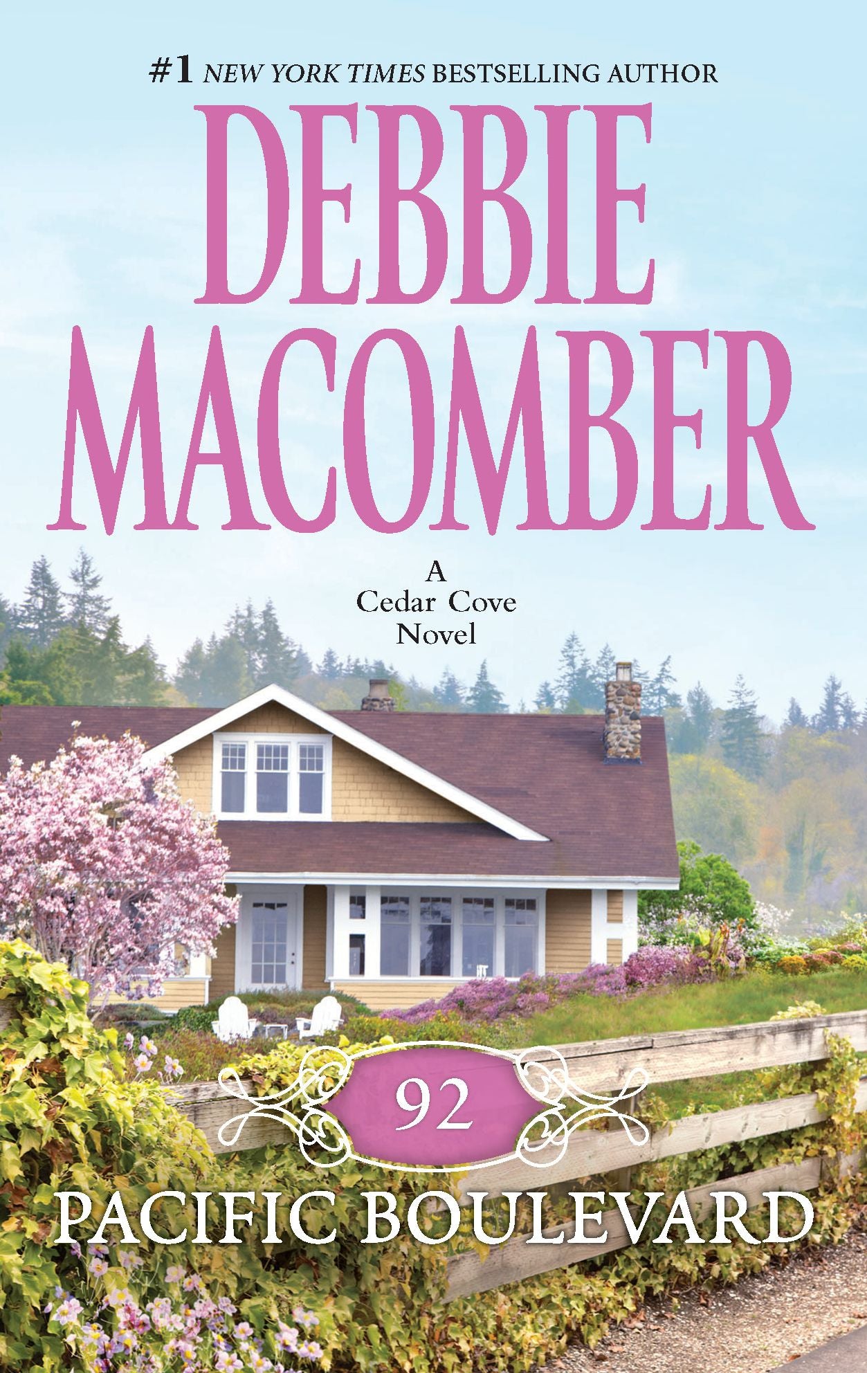 92 Pacific Boulevard (Cedar Cove Series #9)
