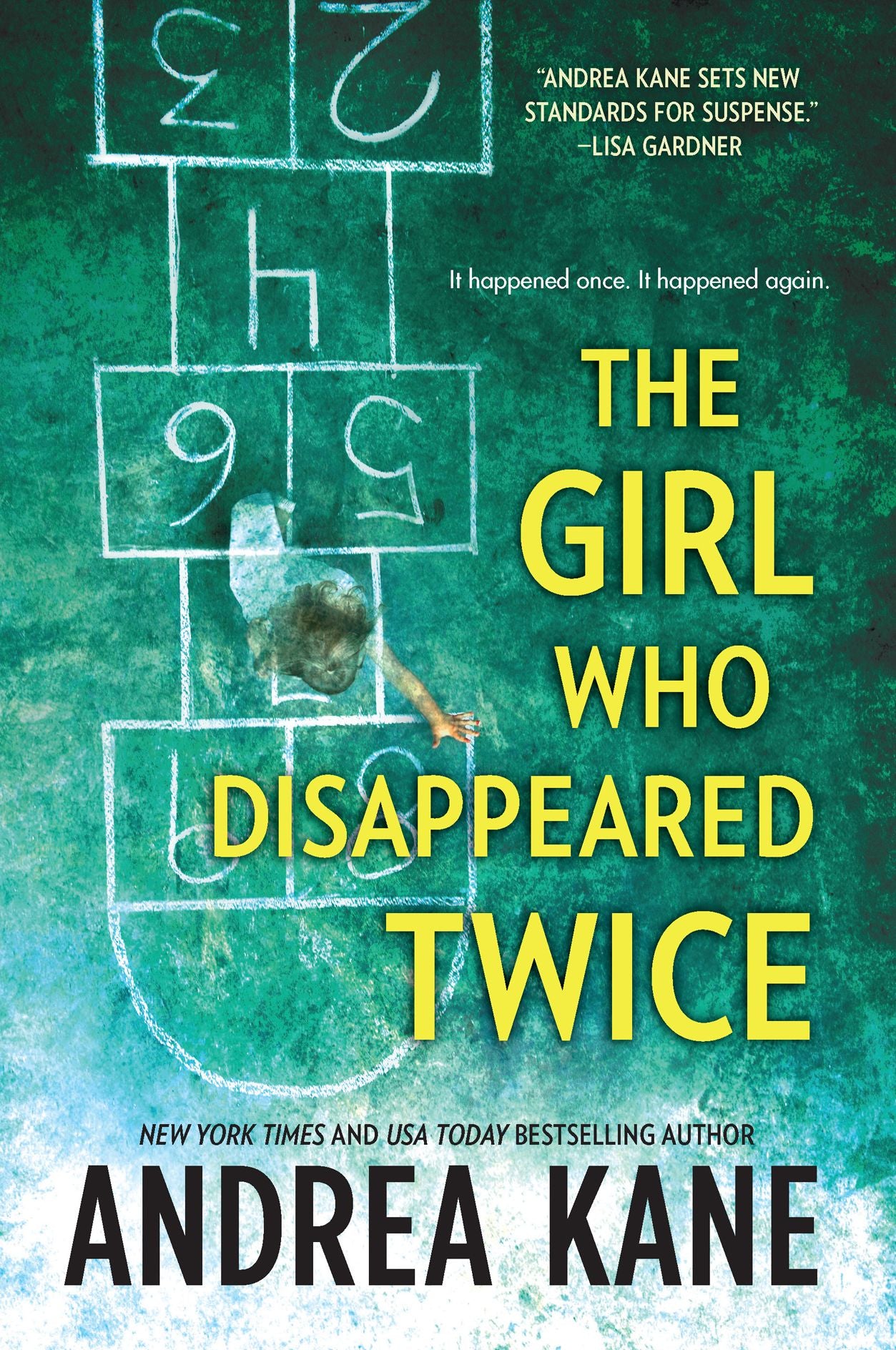 The Girl Who Disappeared Twice (Forensic Instincts Series #1)