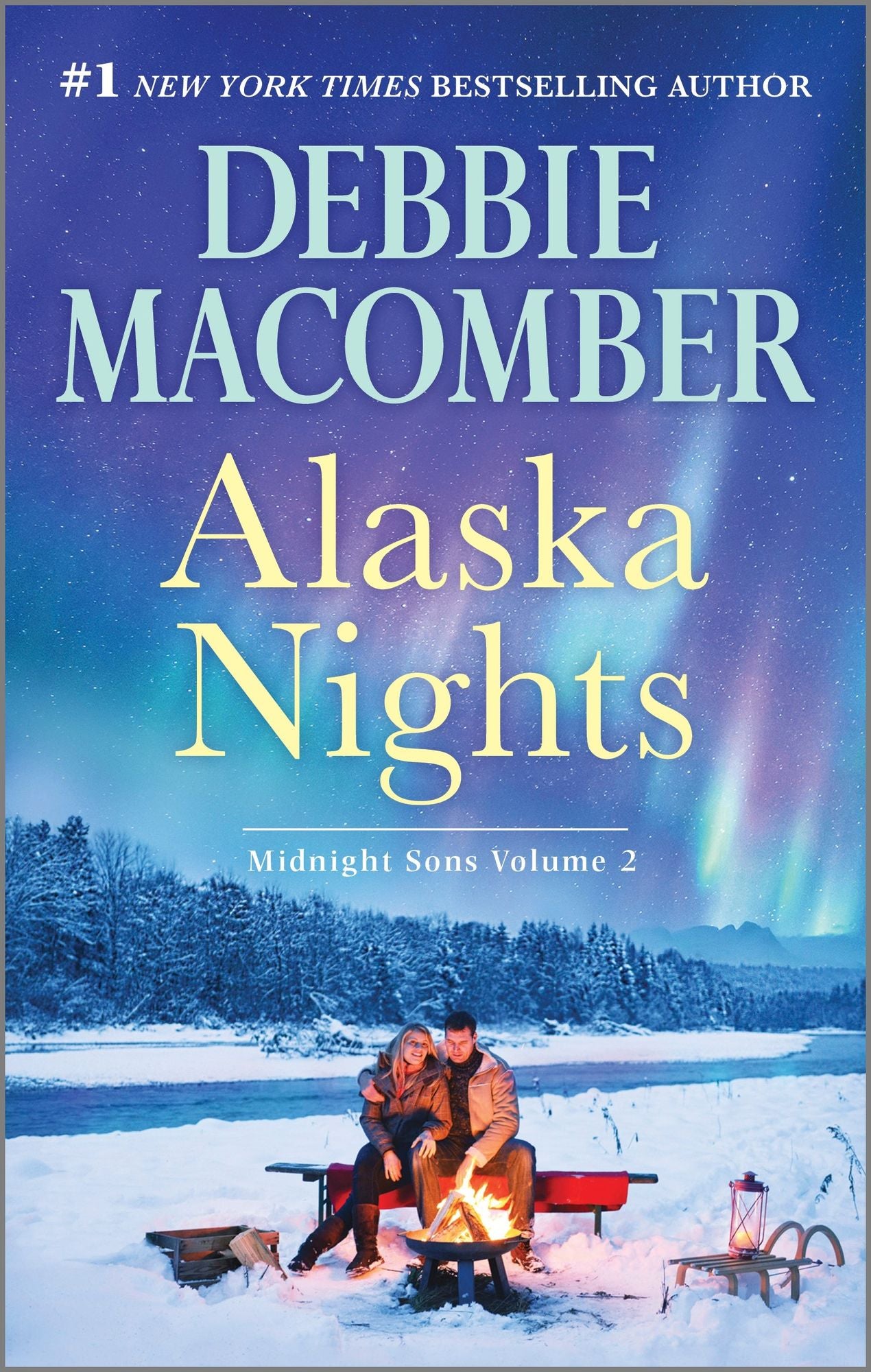 Alaska Nights: Daddy's Little HelperBecause of the Baby