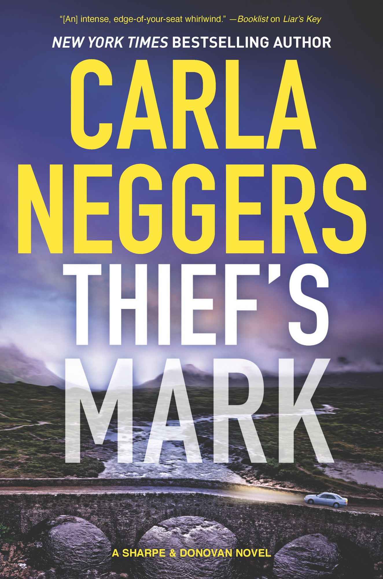 Thief's Mark (Sharpe & Donovan Series #7)