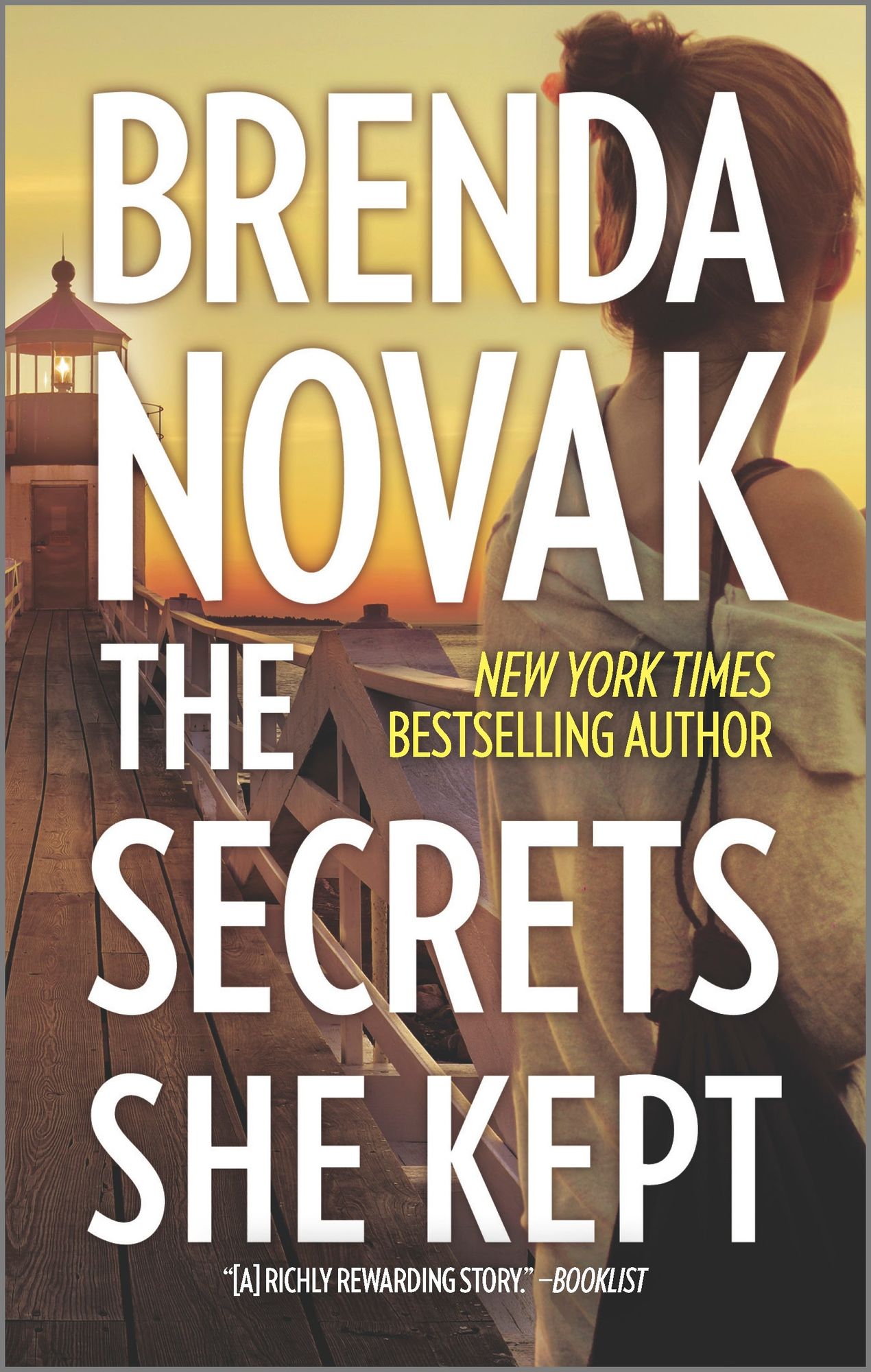 The Secrets She Kept