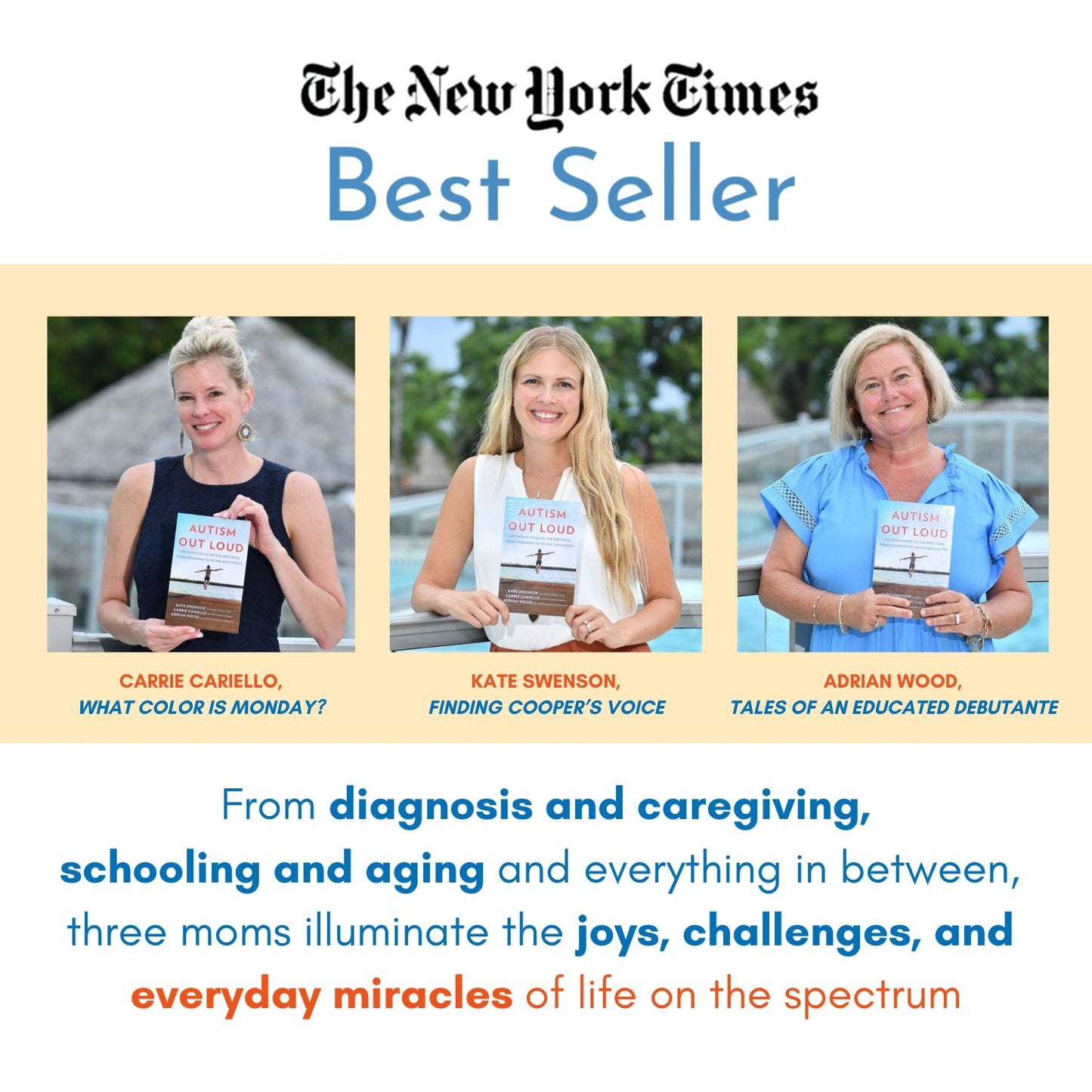 Autism Out Loud: Life with a Child on the Spectrum, from Diagnosis to Young Adulthood