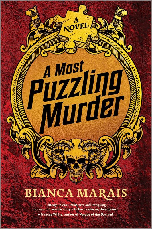 A Most Puzzling Murder: A Novel