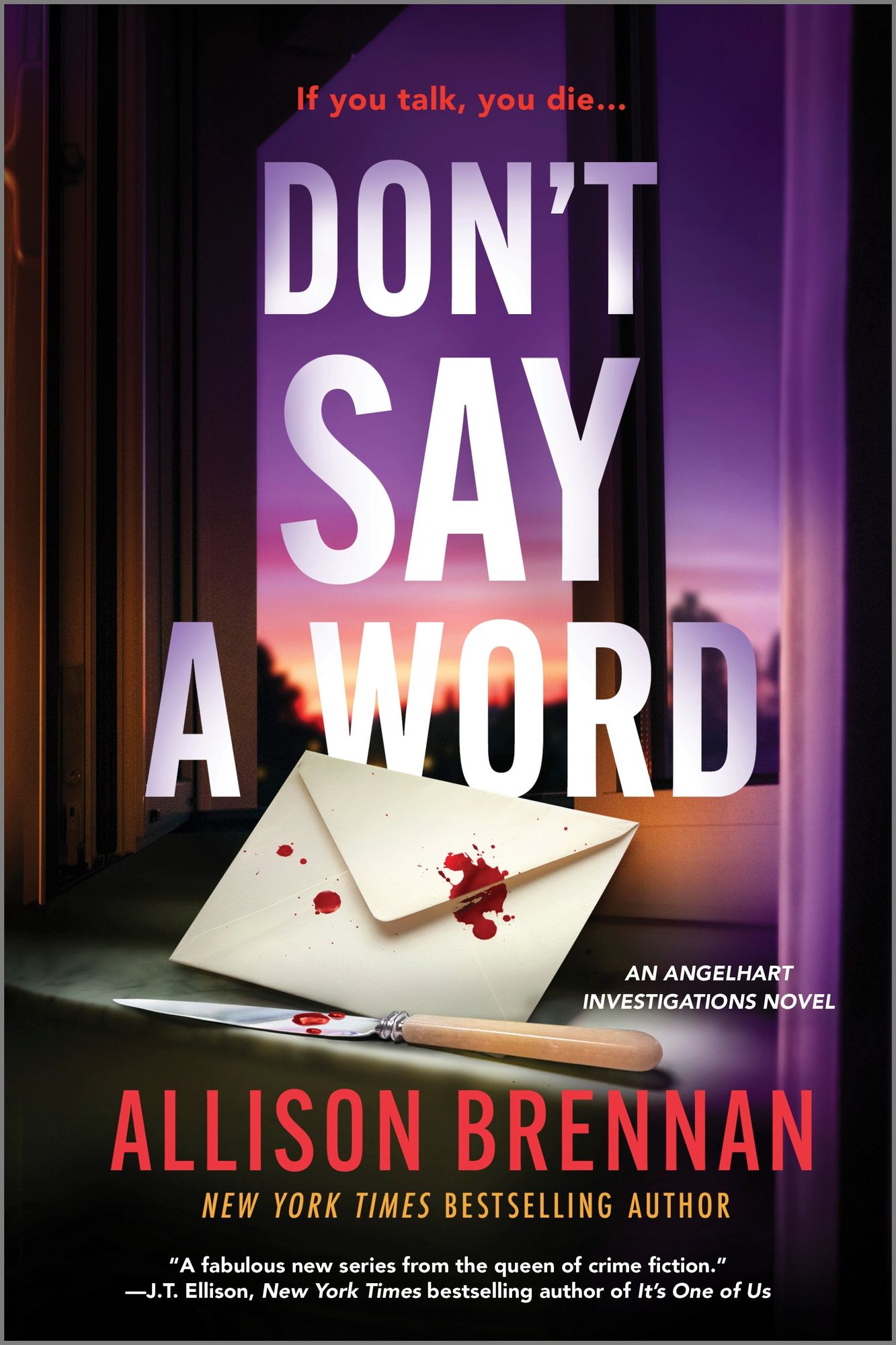 Don't Say a Word: A Novel