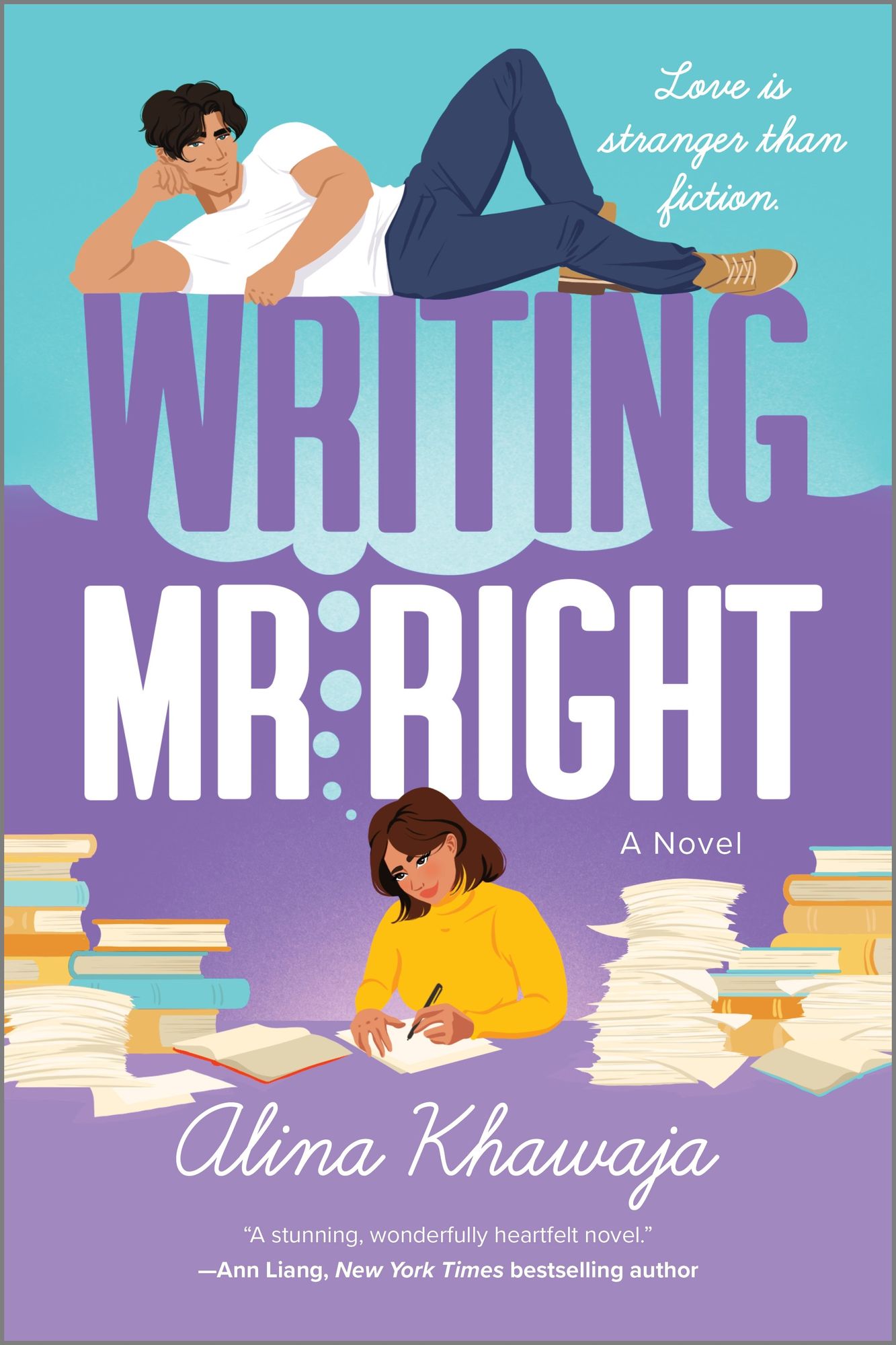 Writing Mr. Right: A Novel