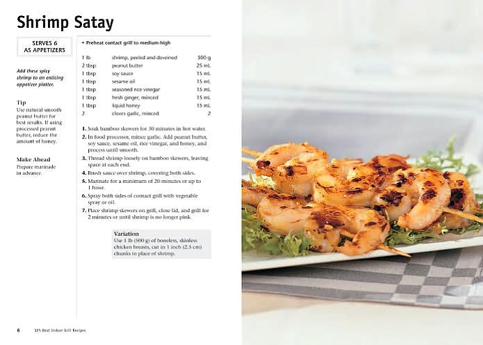 125 Best Indoor Grill Recipes