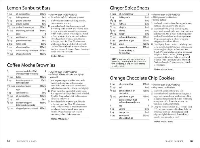 500 Best Cookies, Bars and Squares