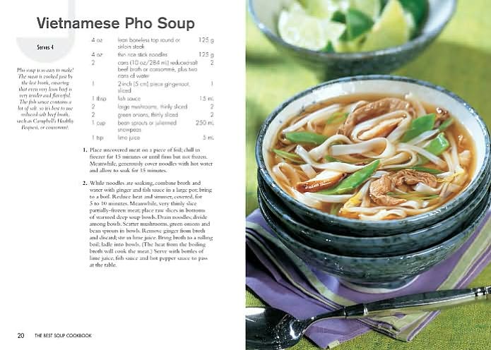 125 Best Soup Recipes