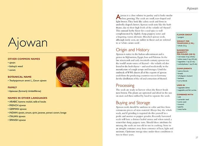 The Spice and Herb Bible