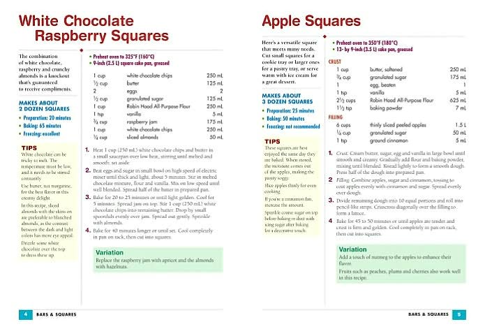 Bars and Squares: More Than 200 Recipes