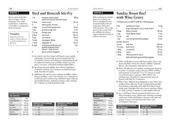 Diabetes Comfort Food