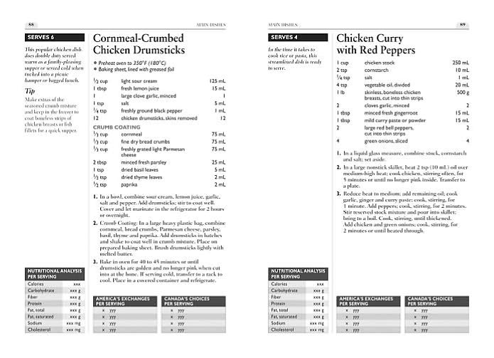 Diabetes Comfort Food