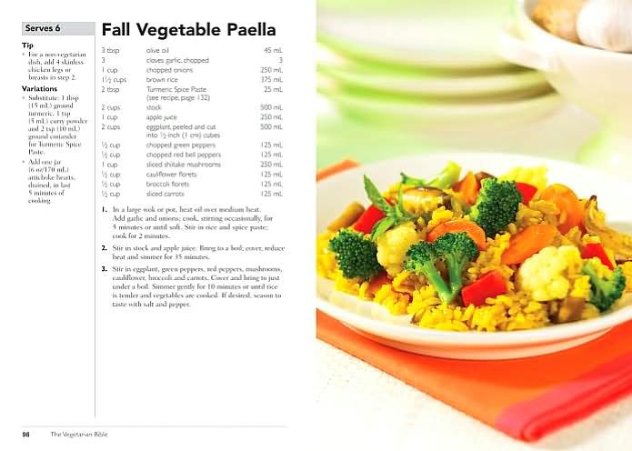 The Vegetarian Cook's Bible