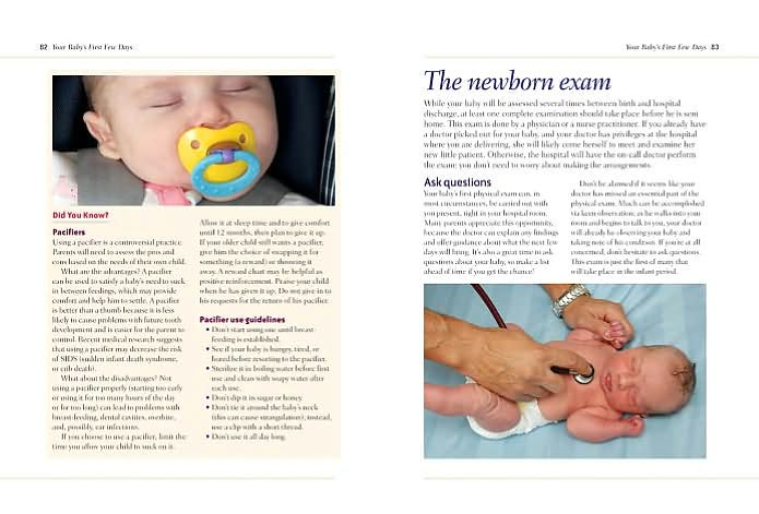 The Baby Care Book: A Complete Guide from Birth to 12-Months Old