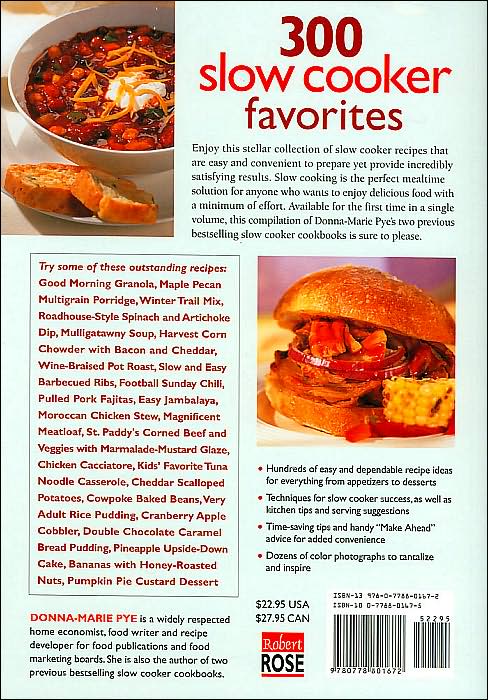 300 Slow Cooker Favorites