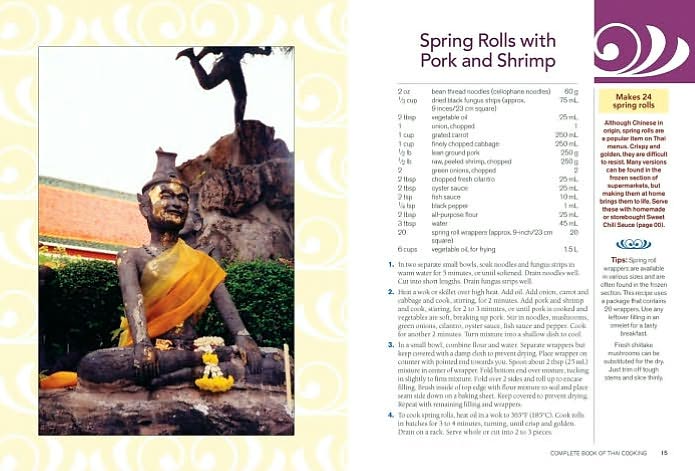 Complete Book of Thai Cooking: Over 200 Delicious Recipes
