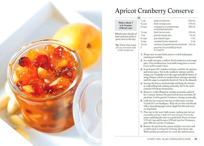 175 Best Jams, Jellies, Marmalades and Other Soft Spreads